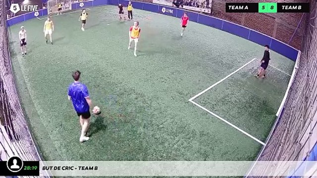 But de Cric - Team B