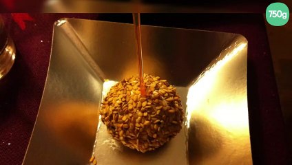 Sucette aux sésames