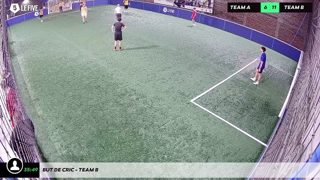 But de Cric - Team B