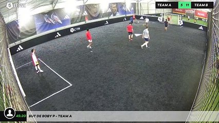 But de Boby P - Team A