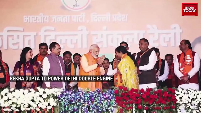 Rekha Gupta named Delhi Chief Minister, swearing-in ceremony tomorrow