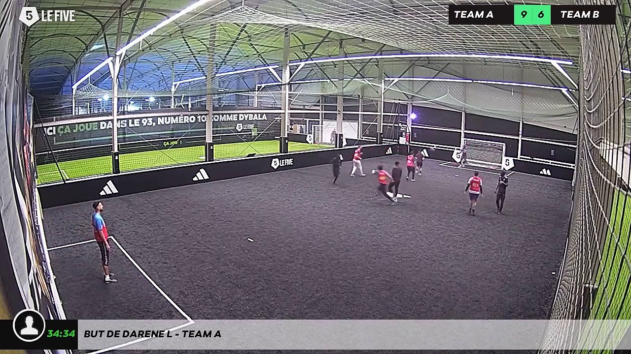 But de Darene L - Team A