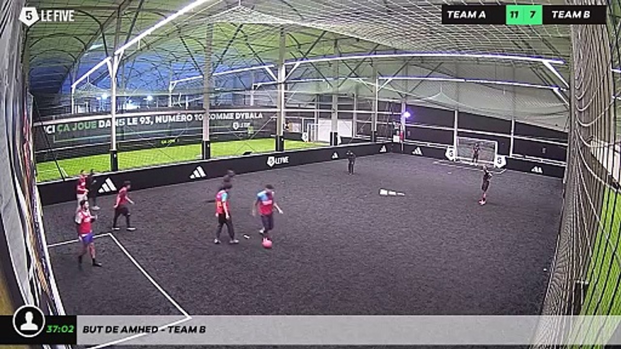 But de Amhed - Team B