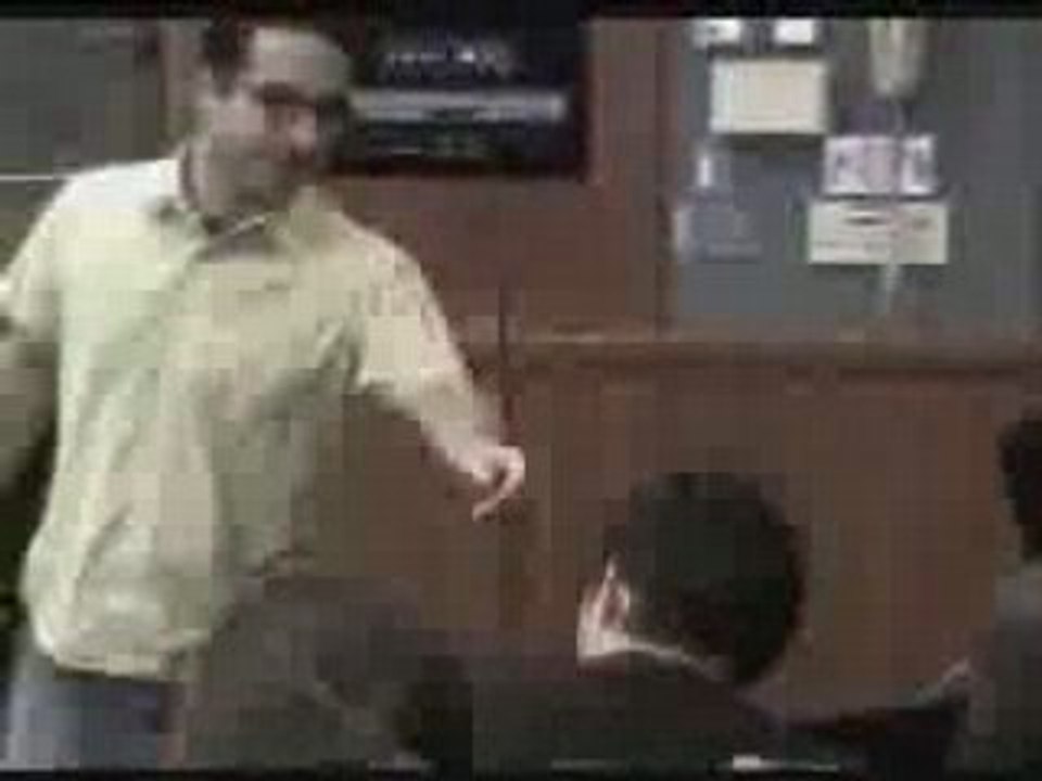 angry professor