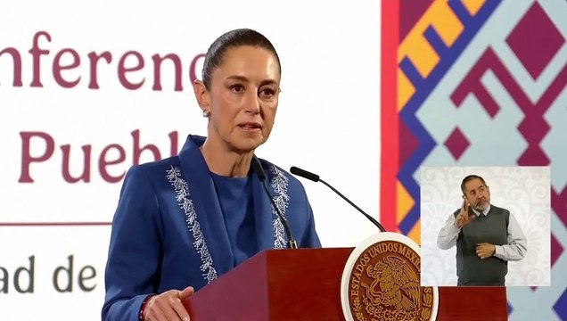 Vuelos de drones de EEUU son parte de una colaboración de años con México, dice Sheinbaum