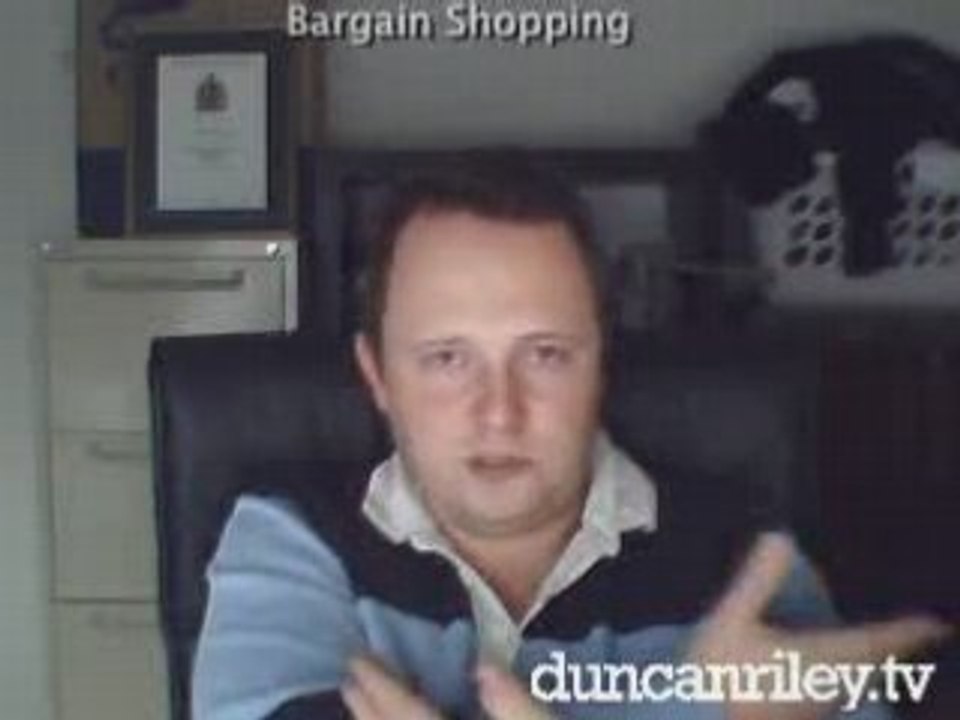 Bargain Shopping