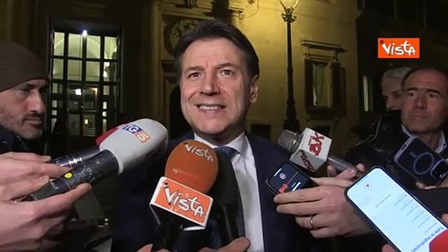Guerra in Ucraina, Conte: Trump smaschera bellicismo occidentale, fossi in Meloni mi dimetterei