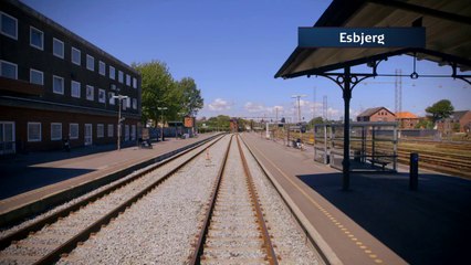 På skinner - fra Esbjerg til Fredericia med DSB i 2012 | DR