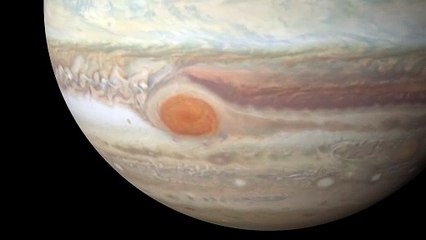 Jupiter In High Definition Created From Hubble Space Telescope Imagery