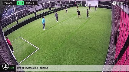 But de Muhamed D - Team A