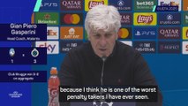 Gasperini blasts Lookman after penalty miss