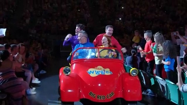 The Wiggles Toot Toot Chugga Chugga Big Red Car Live 2017...mp4