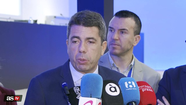 Mazón: El respeto judicial está por encima de cualquier otra cuestión