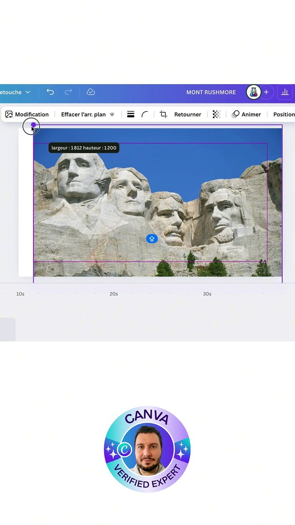 POV tu as Bac +5 Canva