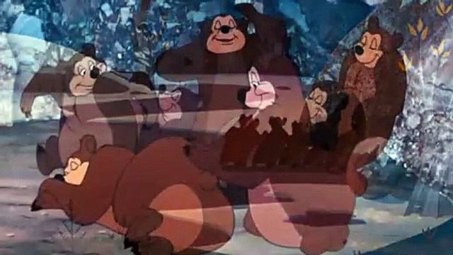 Park ranger Donald and Humphrey the Bear | Donald Duck Cartoons 111 - Bearly Asleep 1955