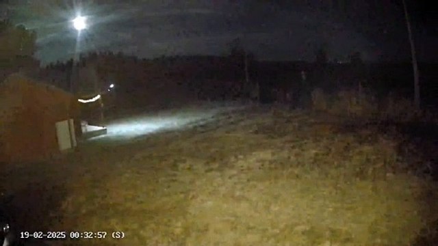 Meteorito cayó cerca de Bariloche, Argentina, esta madrugada.