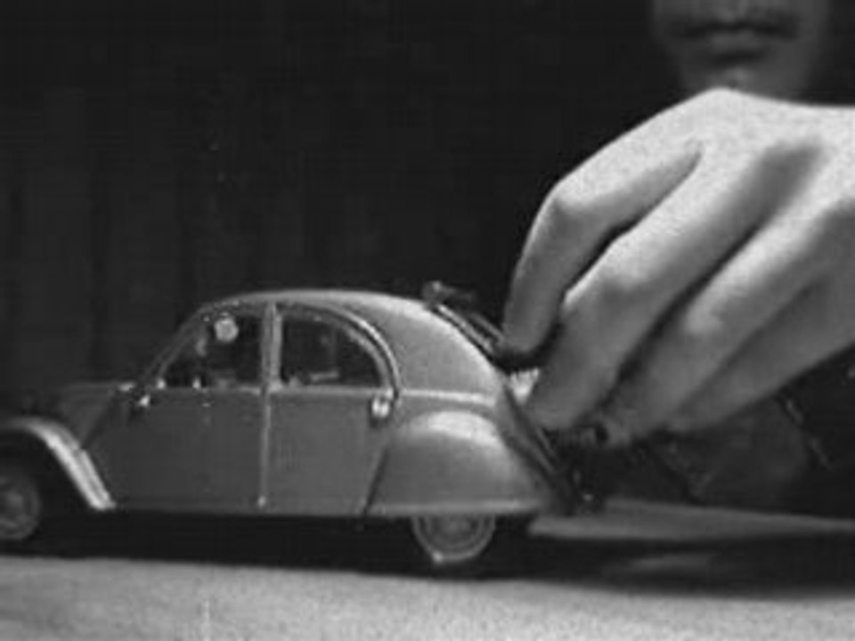 Petite voiture utilitaire