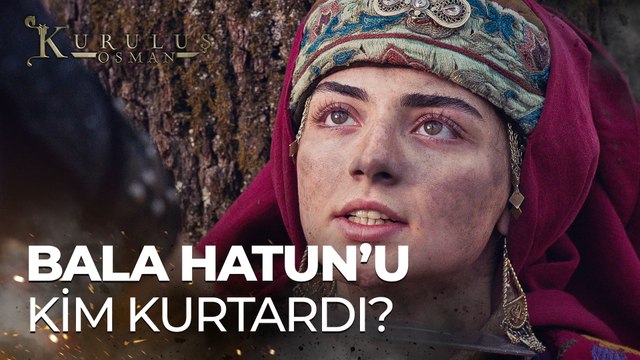 Bala Hatun, yangından nasıl kurtuldu? - Kuruluş Osman 181. Bölüm