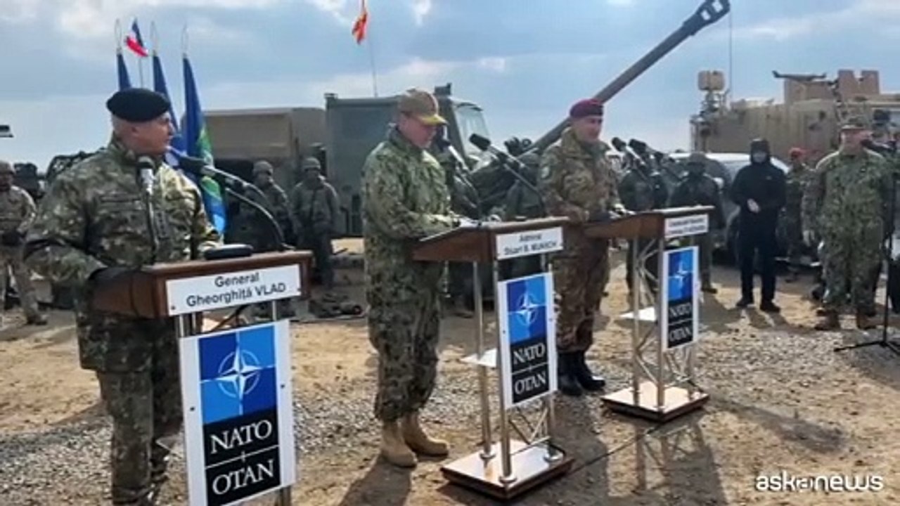 Amm. Munsch: Nato dimostra capacit? di deterrenza e prontezza