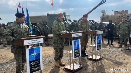 Amm. Munsch: Nato dimostra capacit? di deterrenza e prontezza