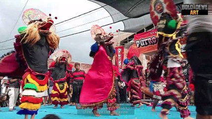 Barongan Ngamuk (Putro Turonggo Sakti) #barongan