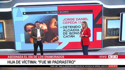 🚨 ABUSÓ DE SU HIJASTRA Y MANDÓ A MATAR A SU EX: "CUÁNDO LLEGUÉ, MAMÁ ESTABA MUERTA"