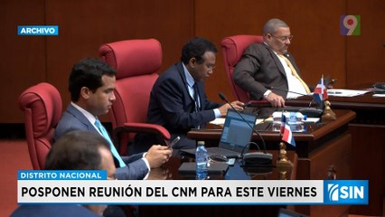 Posponen reunión CNM donde daría a conocer propuesta para sustituir a Procuraduría General | Primera Emisión SIN