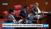 Posponen reunión CNM donde daría a conocer propuesta para sustituir a Procuraduría General | Primera Emisión SIN