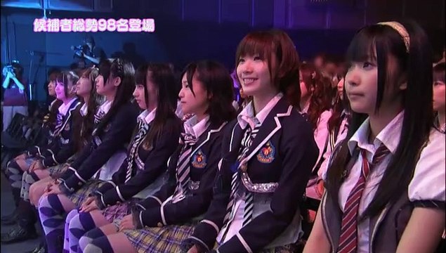 AKB48 13thシングル 「1st Senbatsu Sousenkyo」 2009