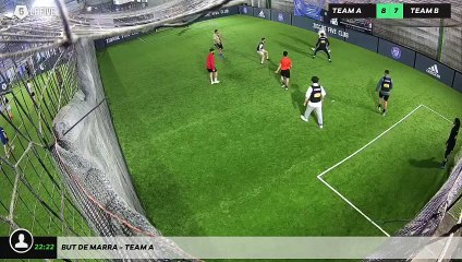 But de Marra - Team A