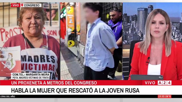 Rescate de Mujer Víctima de Trata en Congreso: La Heroica Intervención de Margarita Meira
