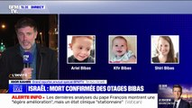 Israël: la mort des otages de la famille Bibas confirmée
