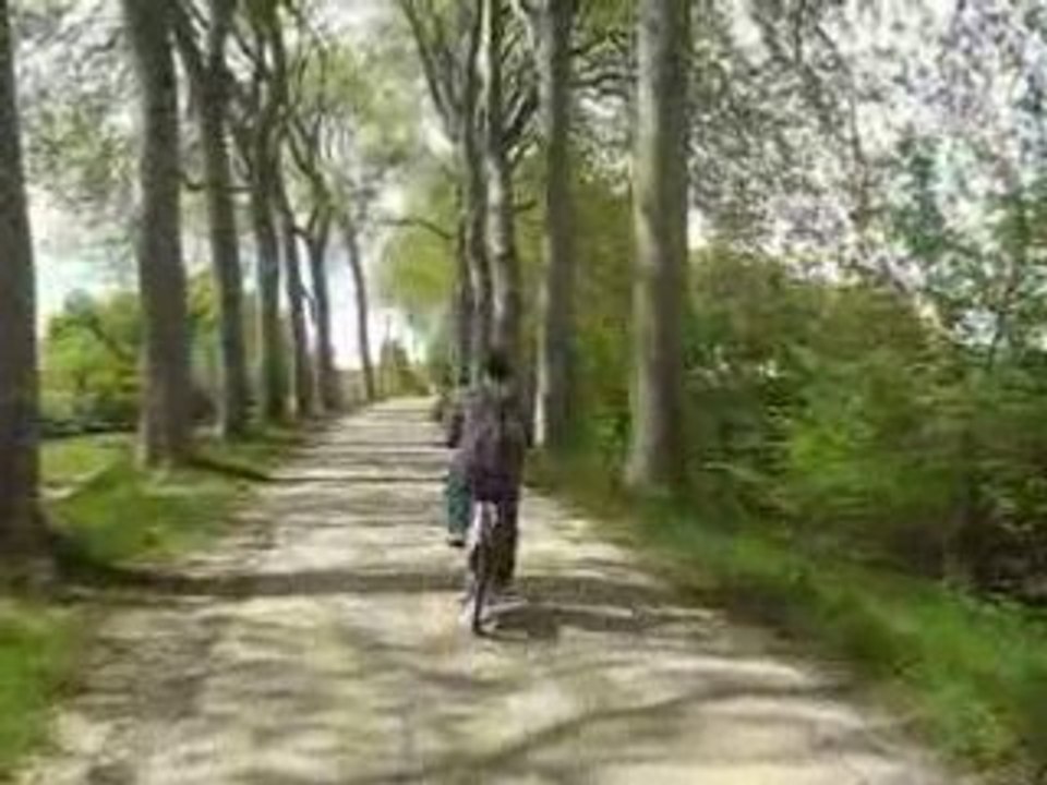 Velo sur le canal - 1