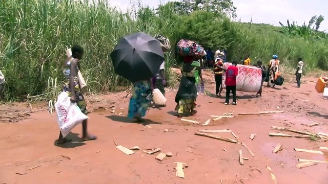 Près de 10.000 réfugiés de RDC passés au Burundi en trois jours (gouvernement)