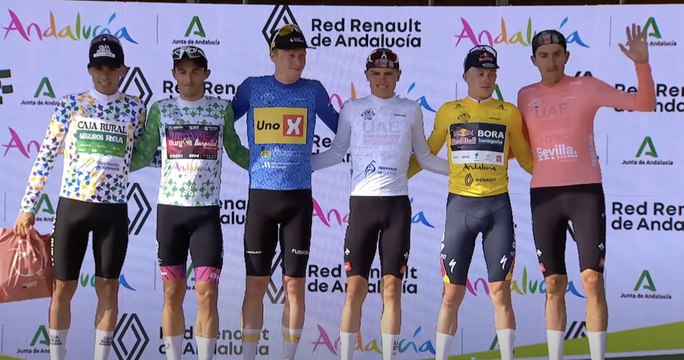 Cyclisme - Tour d'Andalousie / Ruta del Sol 2025 - La victoire en costaud de Maxim Van Gils sur la 1ère étape face aux UAE Team Emirates XRG !