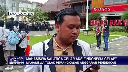 Mahasiswa di Salatiga, Makassar hingga Kupang Gelar Demo Tolak Pangkas Anggaran Pendidikan