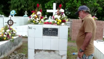 OIJ levanta restos humanos depositados de manera irregular en fosa de cementerio de Parrita