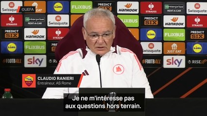 Roma - Ranieri : "Letexier est un enfant prodige"