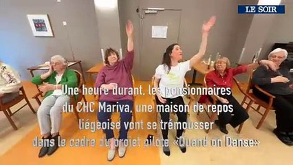 Projet pilote «Quand on Danse» porté par la Mosa Ballet School