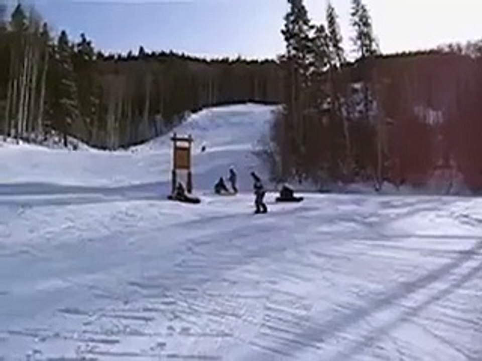 60fps My Snowboarding Skillz