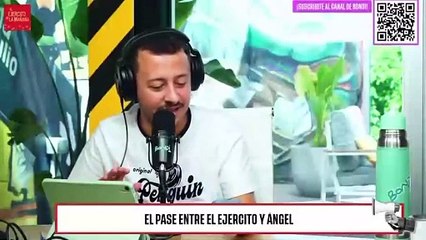 Pasó en vivo: apareció un joven que aseguró que su papá es Ángel De Brito y conmocionó al espectáculo