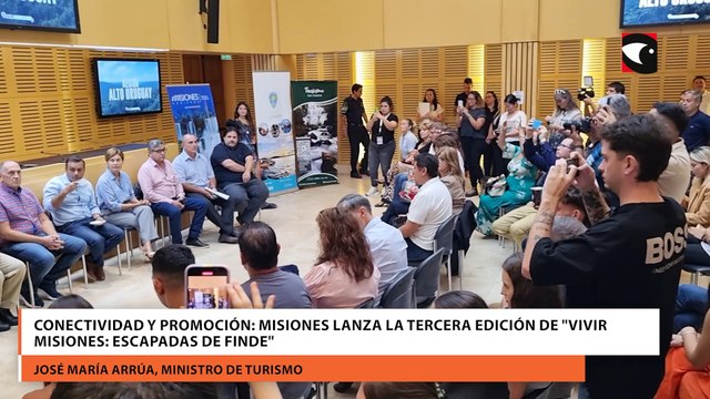 Conectividad y promoción: Misiones lanza la tercera edición de Vivir Misiones: Escapadas de Finde