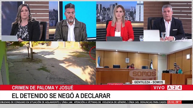 📢 EL ÚNICO DETENIDO POR EL CRIMEN DE PALOMA Y JOSUÉ EN FLORENCIO VARELA SE NEGÓ A DECLARAR