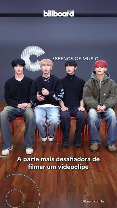 CIX fala sobre produção de 'THUNDER FEVER'