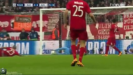 Bayern Munich vs Juventus (Extra Time)