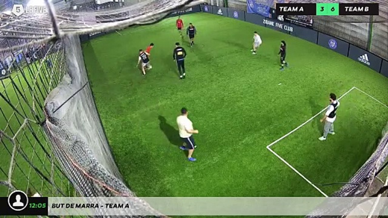 But de Marra - Team A