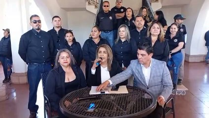 Lourdes Rojas Armenta, secretaria general del Steus