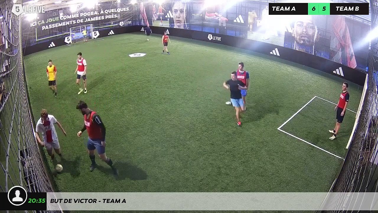 But de Victor - Team A