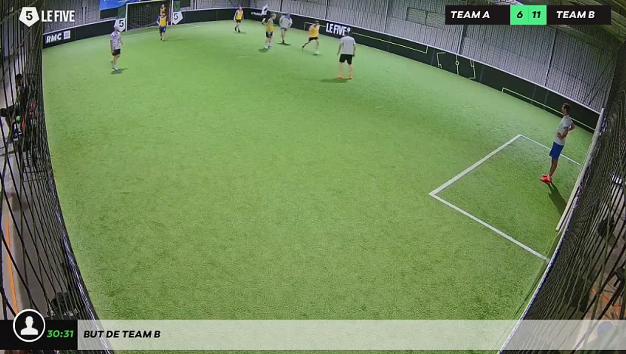 But de Team B