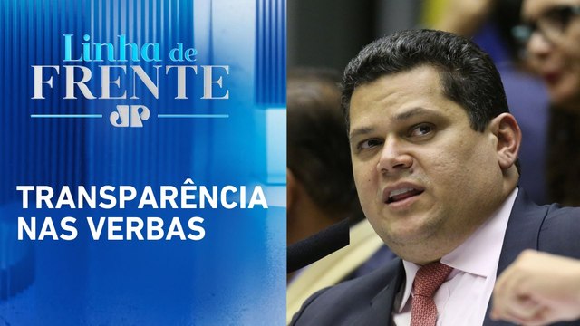 Alcolumbre discute emendas com ministros do STF | LINHA DE FRENTE